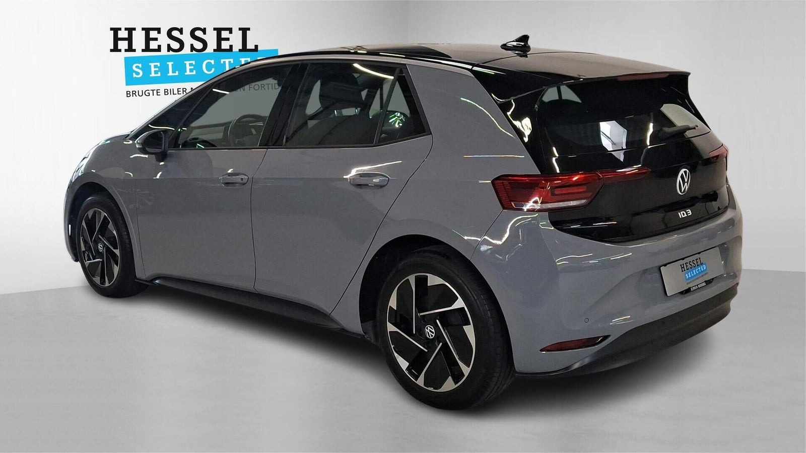 Grå VW ID.3 fra 2023