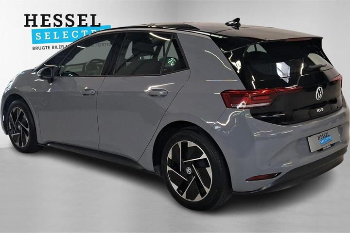 Grå VW ID.3 fra 2023