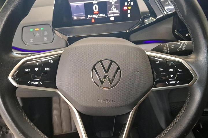 Grå VW ID.3 fra 2023