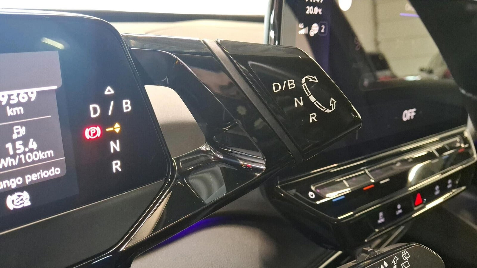 Grå VW ID.3 fra 2023