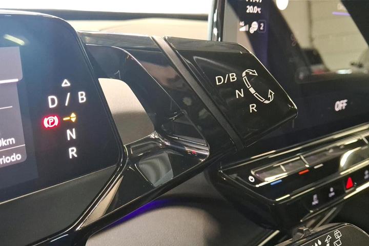Grå VW ID.3 fra 2023