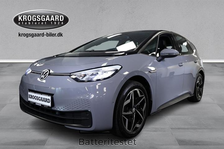 Grå VW ID.3 fra 2022