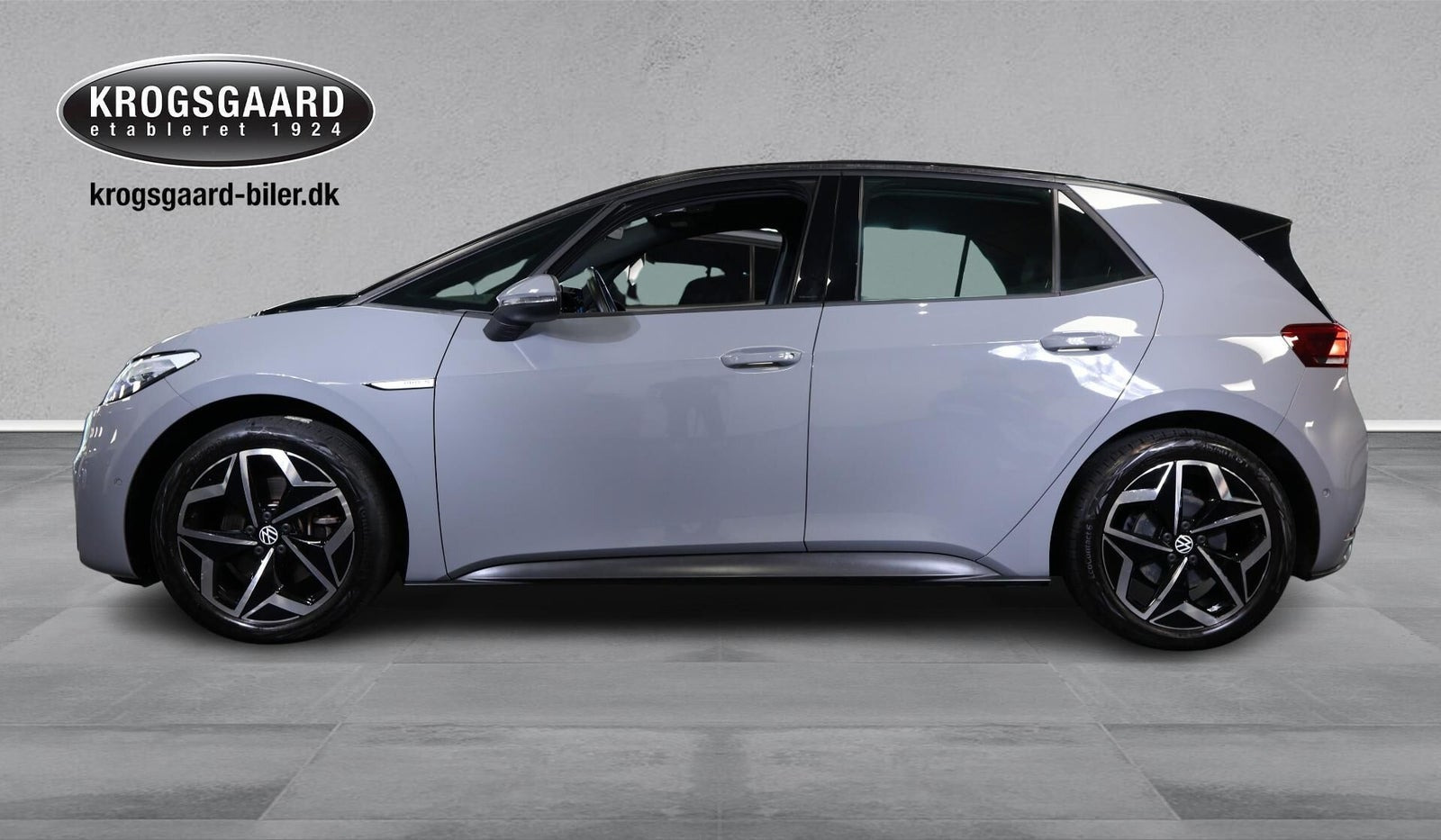 Grå VW ID.3 fra 2022