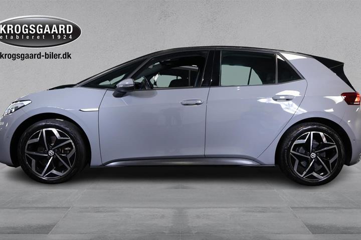 Grå VW ID.3 fra 2022
