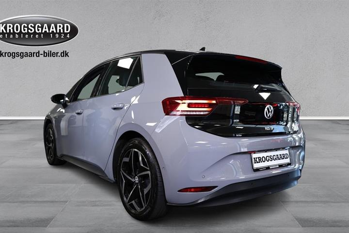 Grå VW ID.3 fra 2022