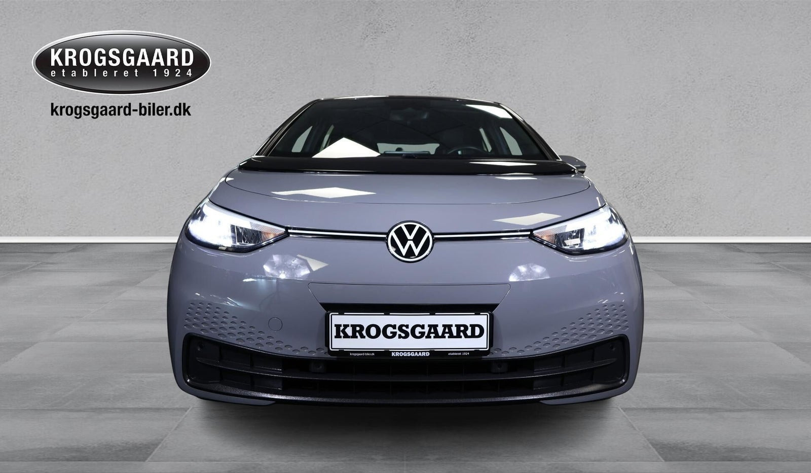 Grå VW ID.3 fra 2022
