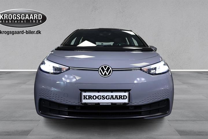 Grå VW ID.3 fra 2022