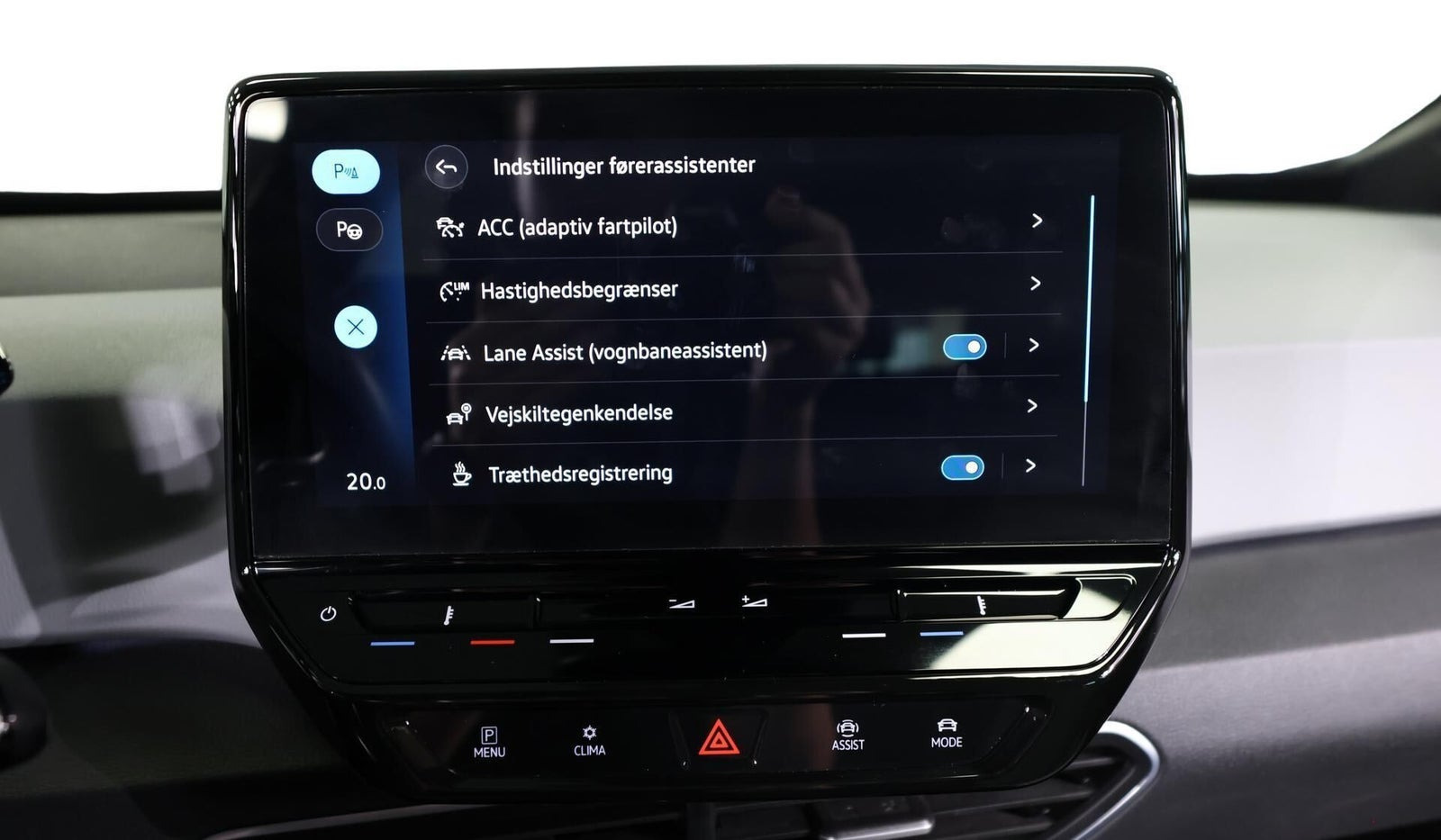 Grå VW ID.3 fra 2022