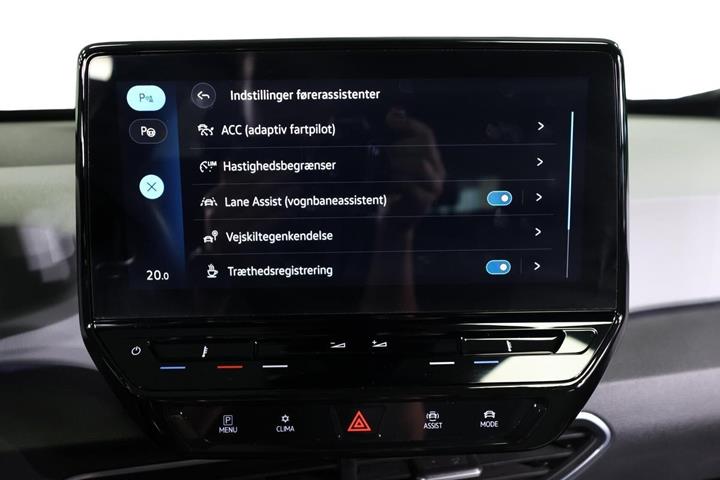 Grå VW ID.3 fra 2022