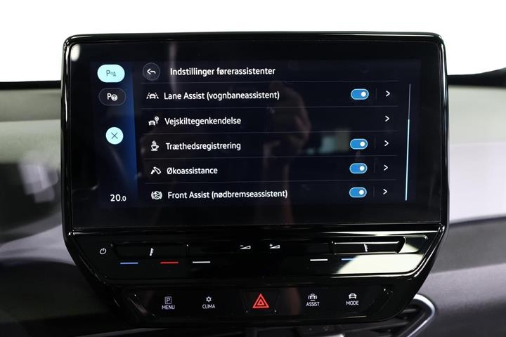 Grå VW ID.3 fra 2022