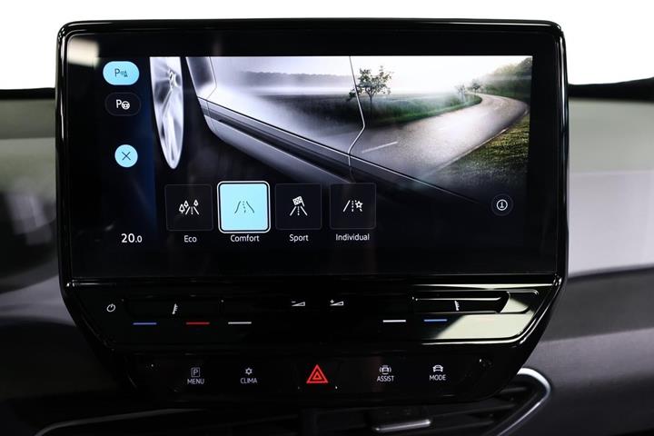 Grå VW ID.3 fra 2022