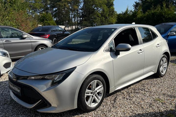 undefined Toyota Corolla fra 2021