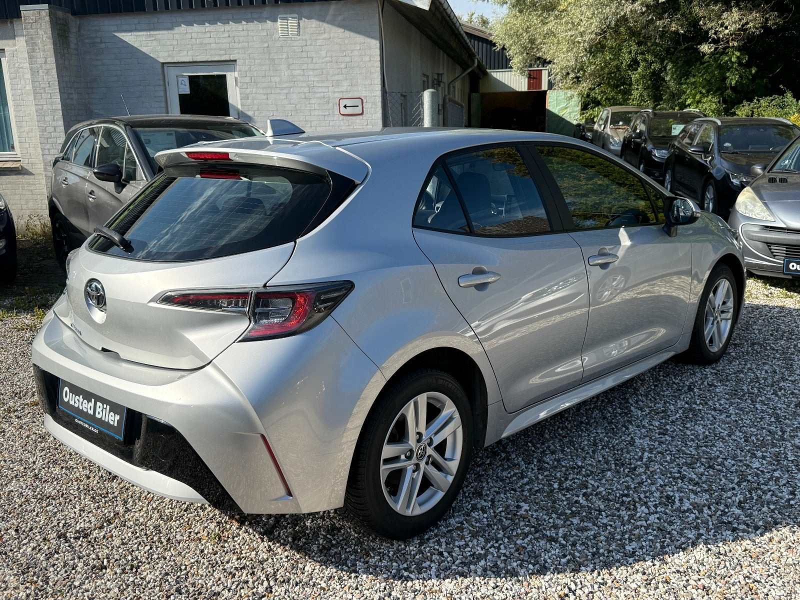 undefined Toyota Corolla fra 2021