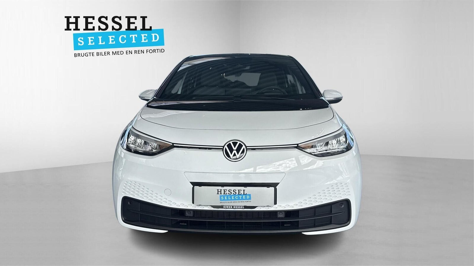 Hvid VW ID.3 fra 2021