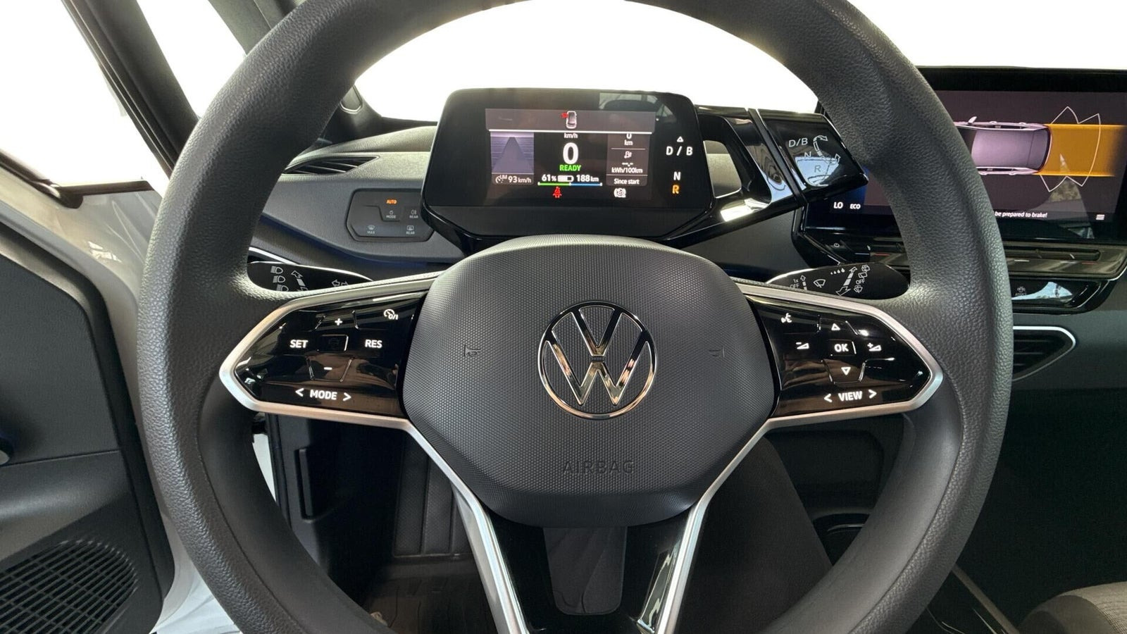 Hvid VW ID.3 fra 2021