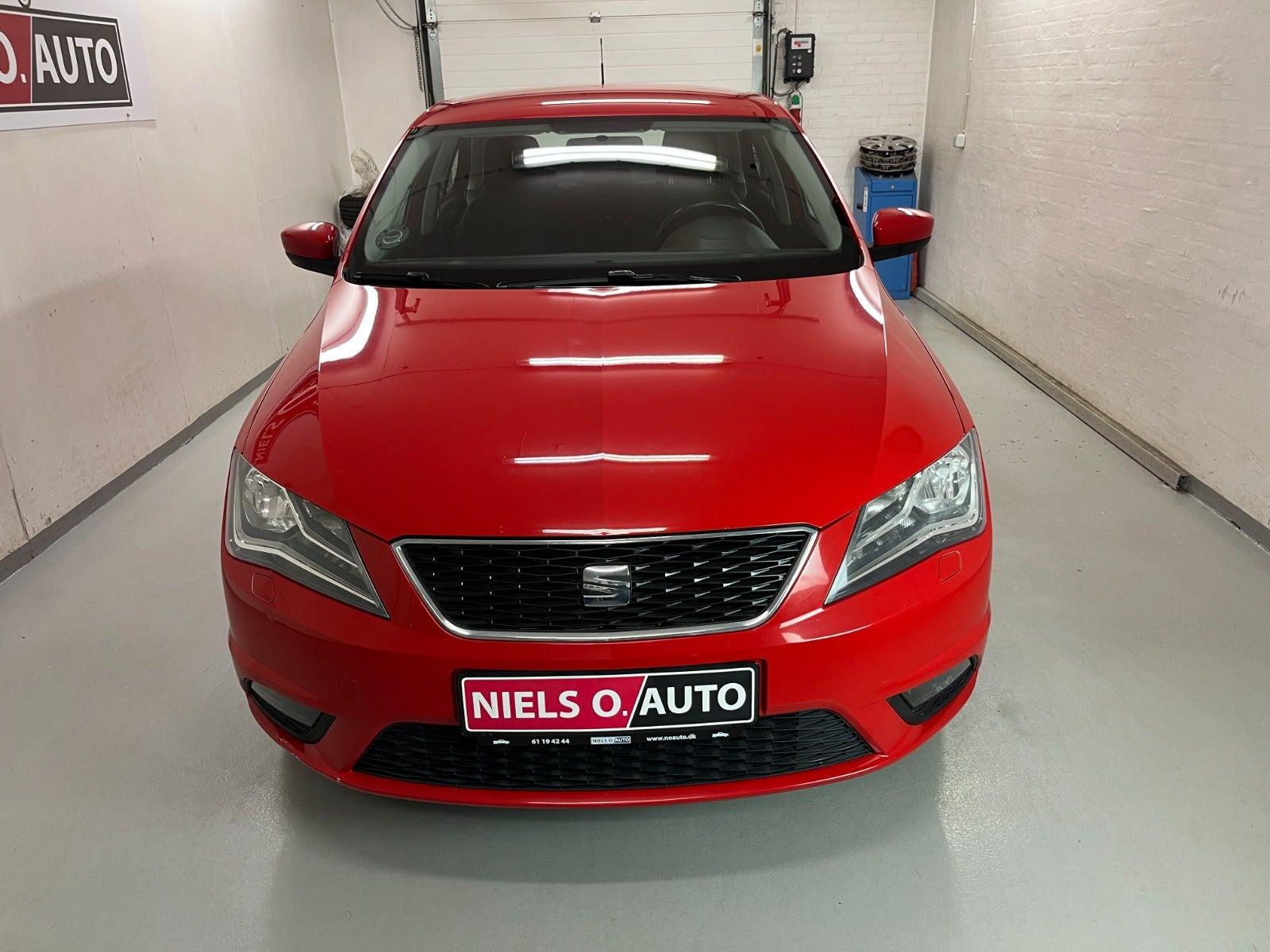 Rød Seat Toledo fra 2015