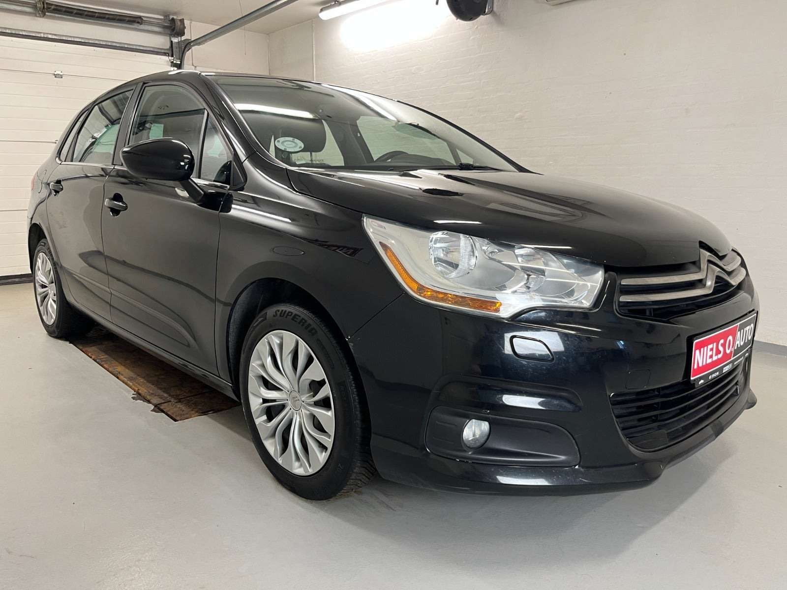 Sort Citroën C4 fra 2015