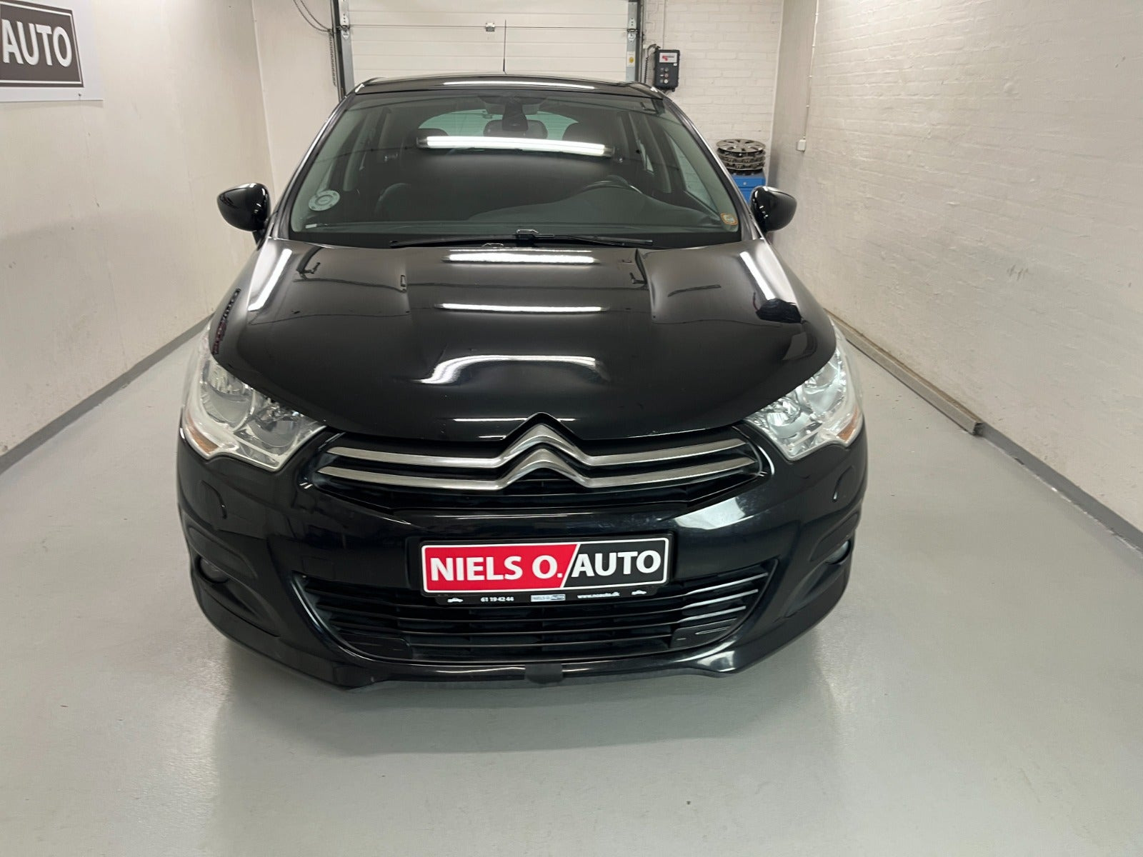 Sort Citroën C4 fra 2015