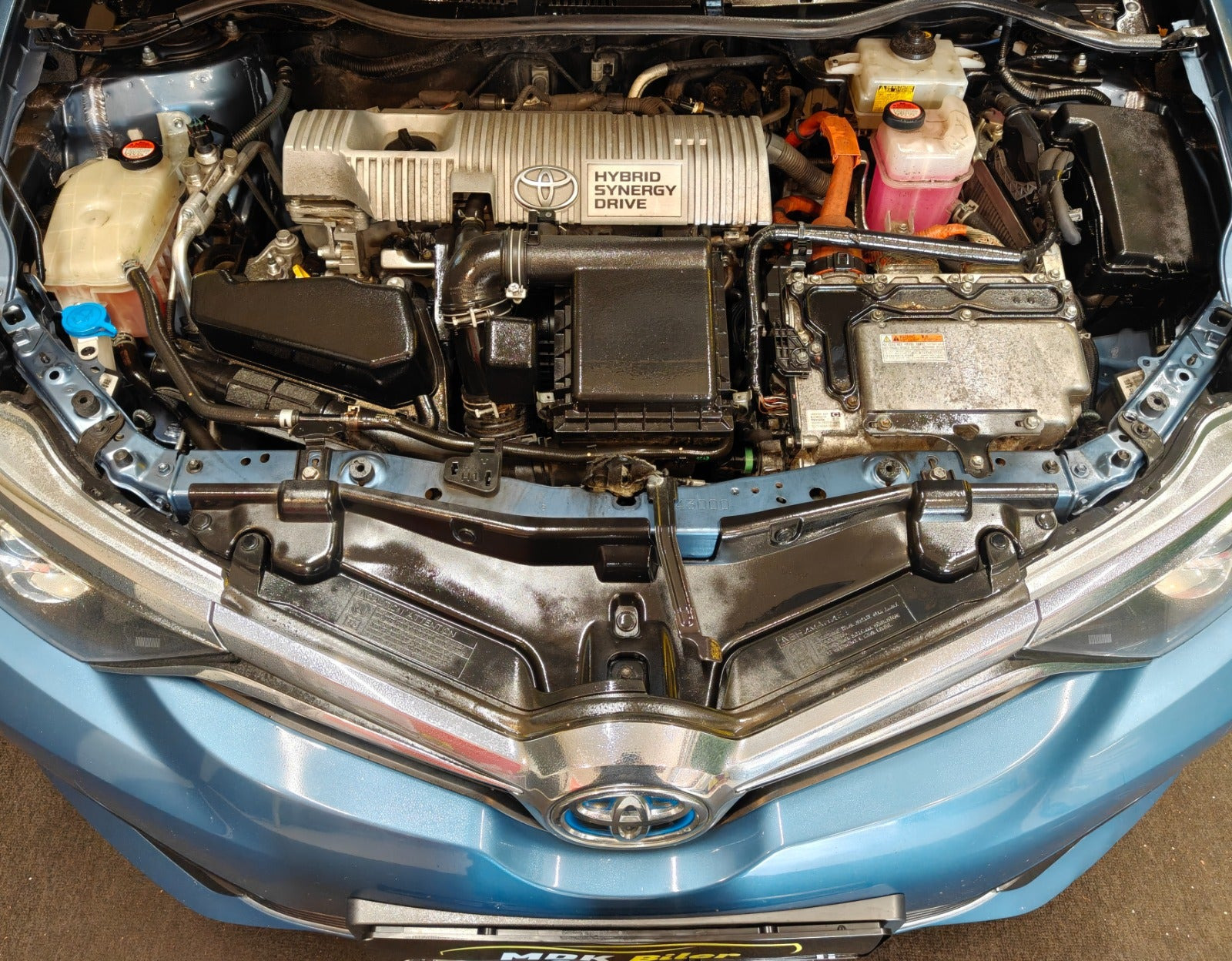 undefined Toyota Auris fra 2015