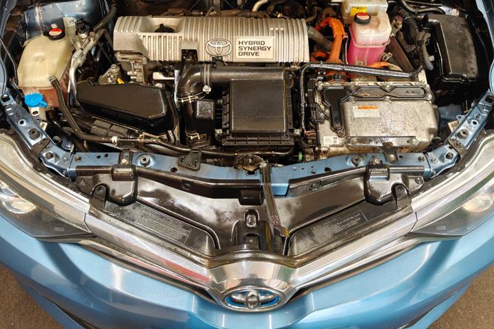 undefined Toyota Auris fra 2015