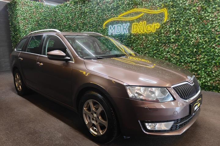 undefined Skoda Octavia fra 2017