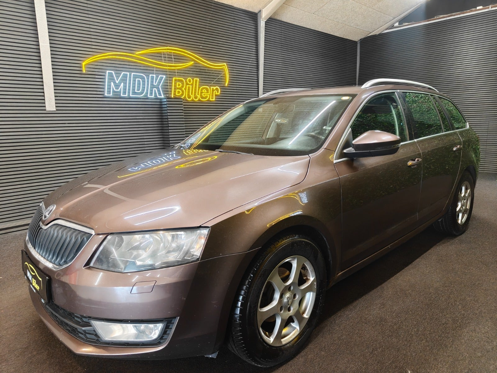 undefined Skoda Octavia fra 2017