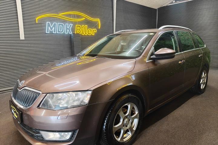undefined Skoda Octavia fra 2017