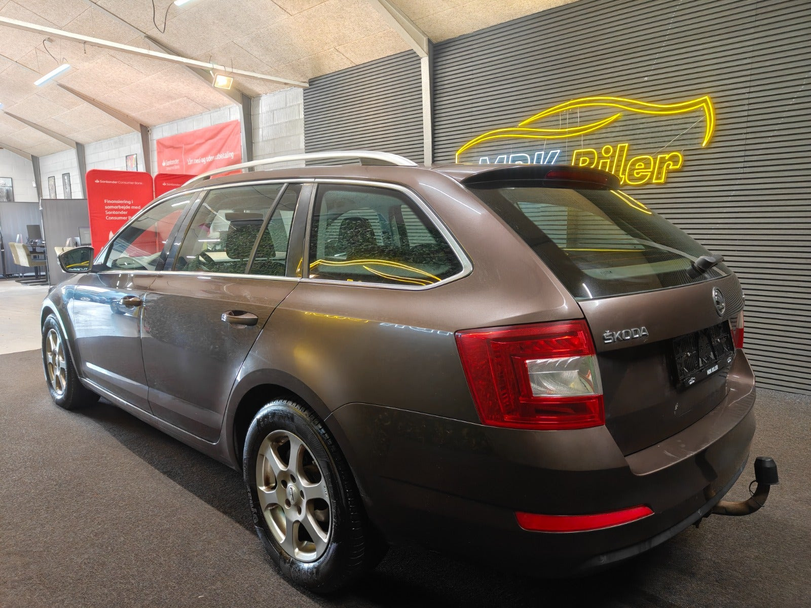 undefined Skoda Octavia fra 2017
