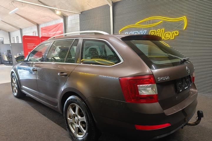 undefined Skoda Octavia fra 2017