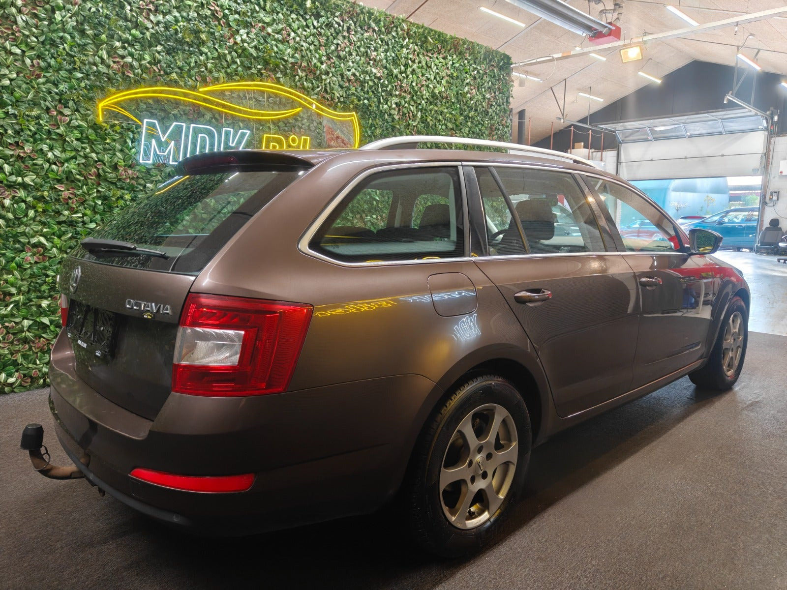 undefined Skoda Octavia fra 2017
