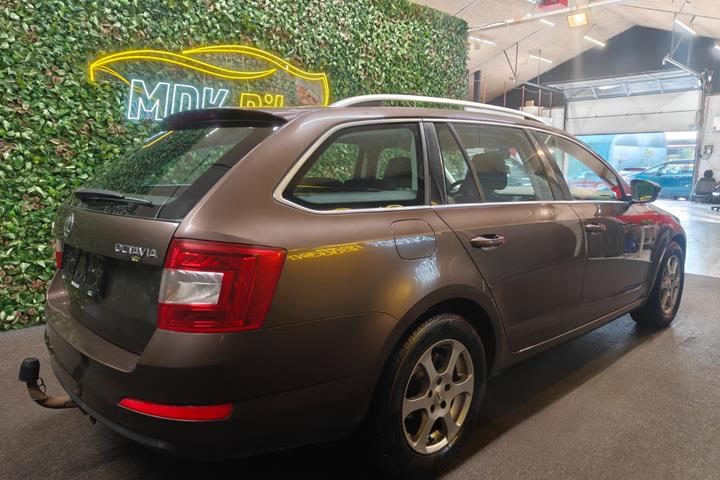undefined Skoda Octavia fra 2017