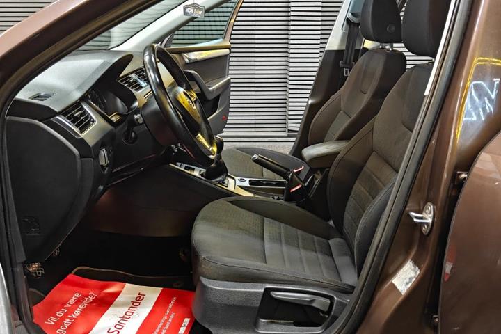 undefined Skoda Octavia fra 2017