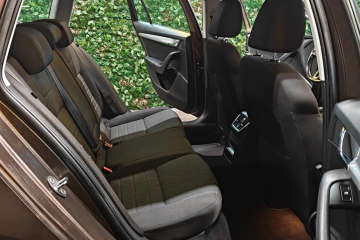 undefined Skoda Octavia fra 2017