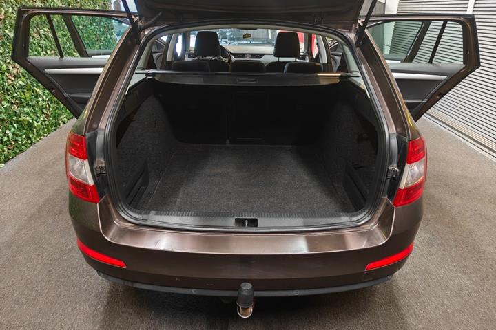 undefined Skoda Octavia fra 2017