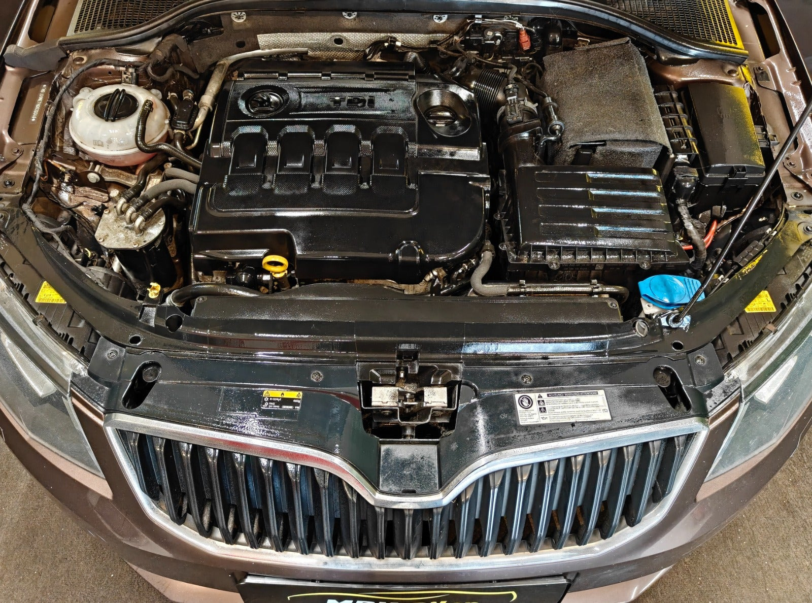undefined Skoda Octavia fra 2017