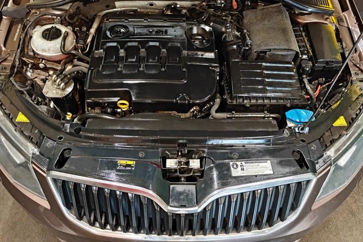 undefined Skoda Octavia fra 2017
