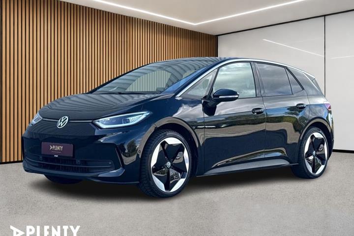 Sort VW ID.3 fra 2025
