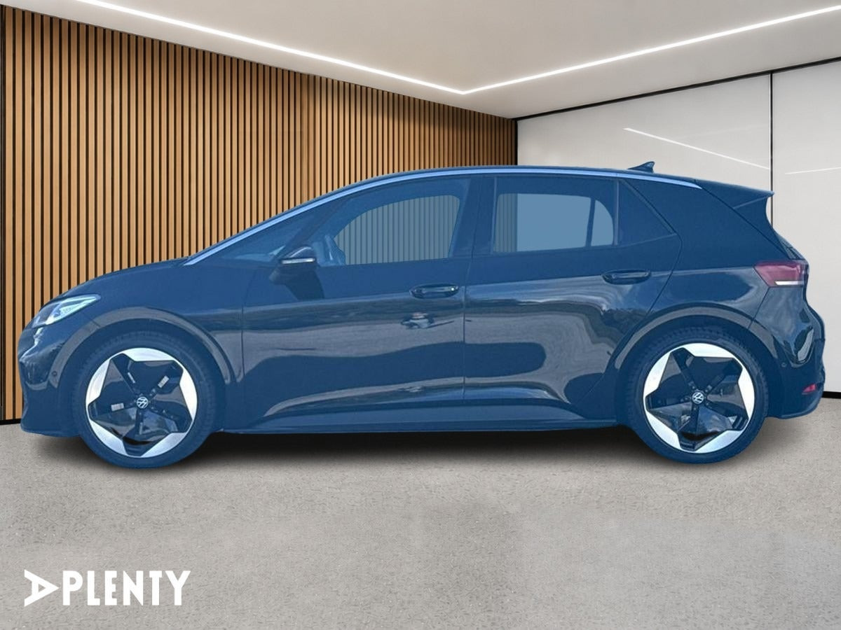 Sort VW ID.3 fra 2025