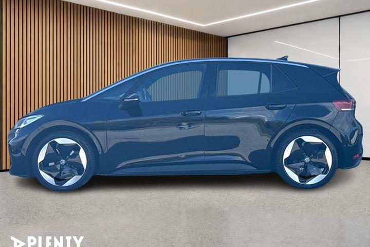 Sort VW ID.3 fra 2025
