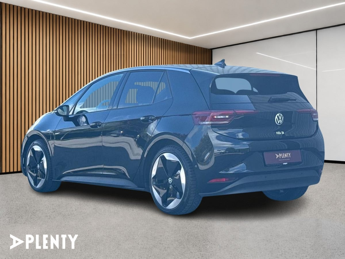 Sort VW ID.3 fra 2025