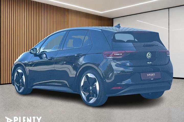 Sort VW ID.3 fra 2025
