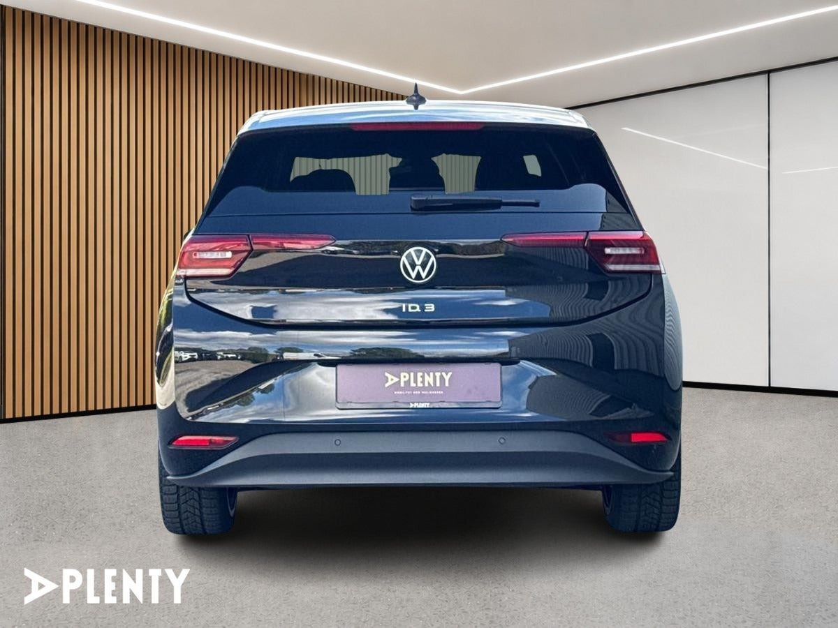 Sort VW ID.3 fra 2025
