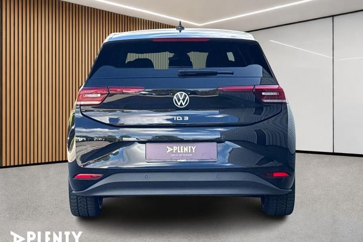 Sort VW ID.3 fra 2025