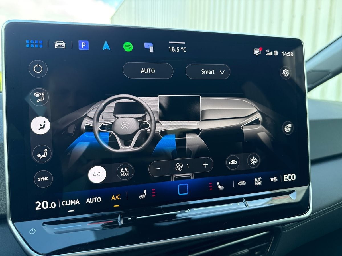 Sort VW ID.3 fra 2025
