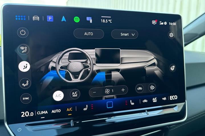 Sort VW ID.3 fra 2025