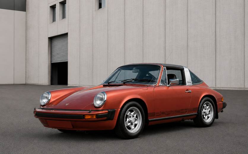 Porsche 911 2,7 Targa