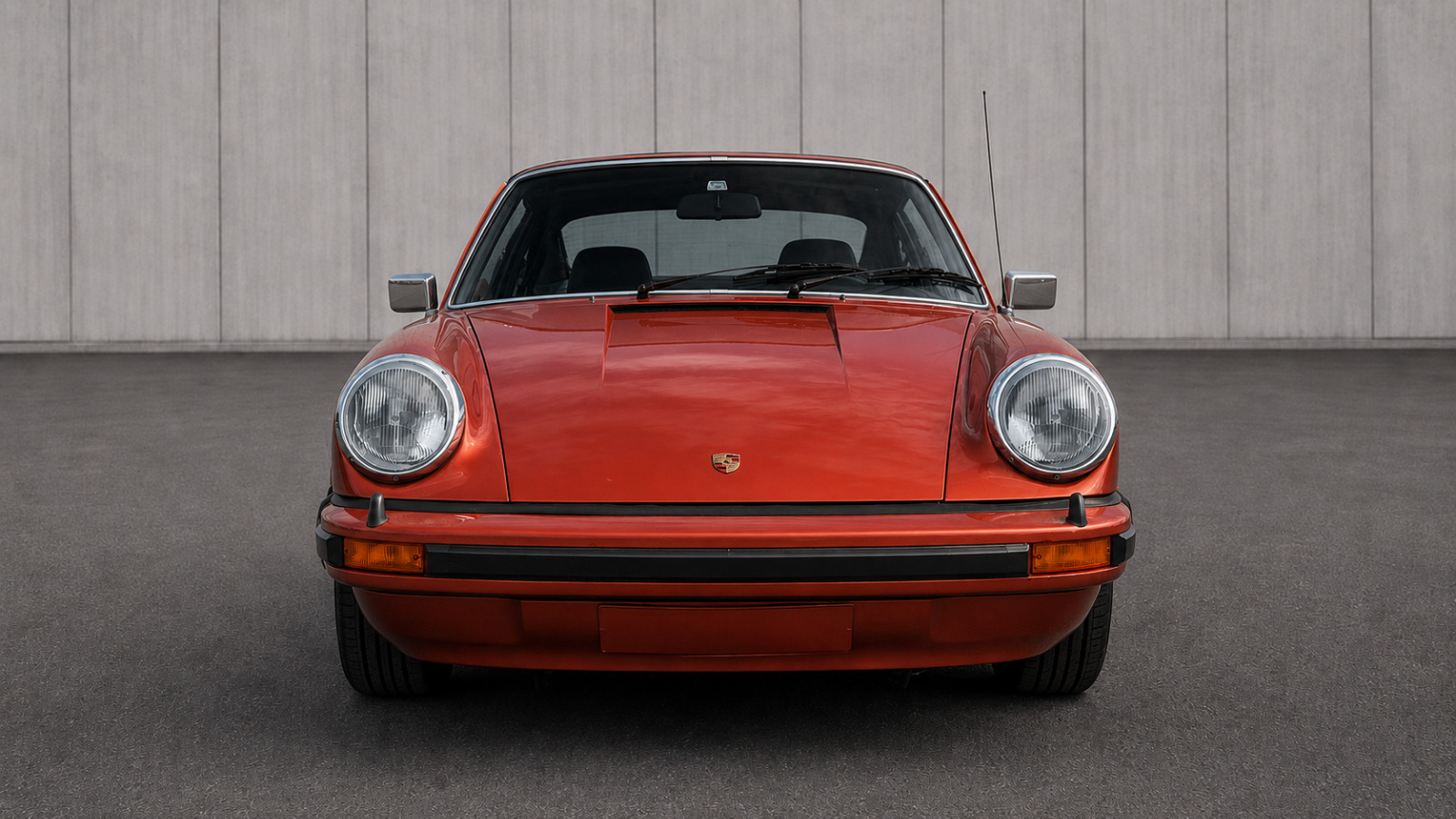 Kobber Porsche 911 fra 1974