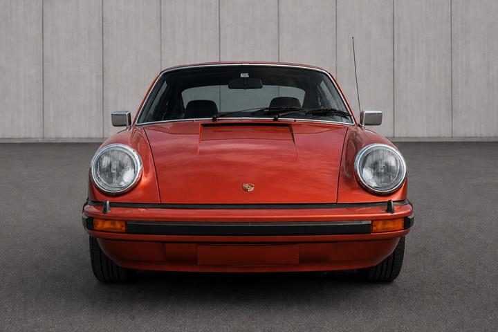Kobber Porsche 911 fra 1974