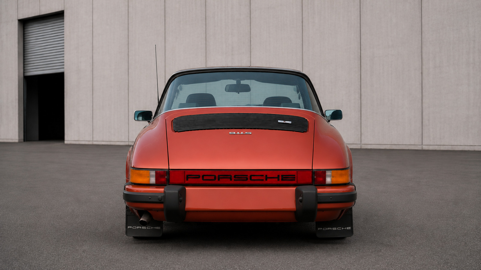 Kobber Porsche 911 fra 1974