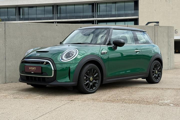 Grøn Mini Cooper SE fra 2022
